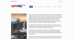Desktop Screenshot of copyplusus.com