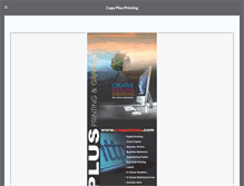 Tablet Screenshot of copyplusus.com
